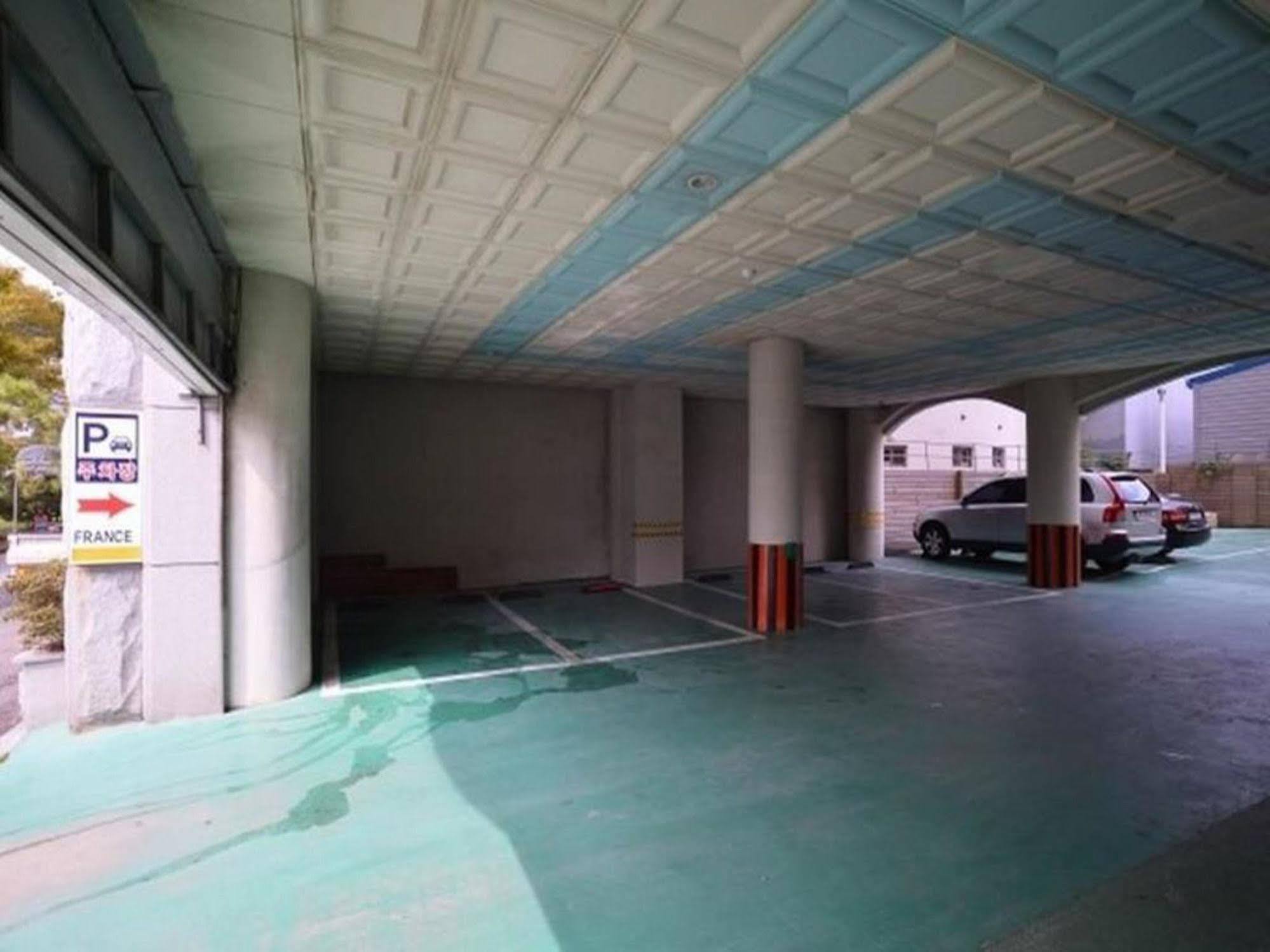 Am Ort Hotel Yeosu Extérieur photo