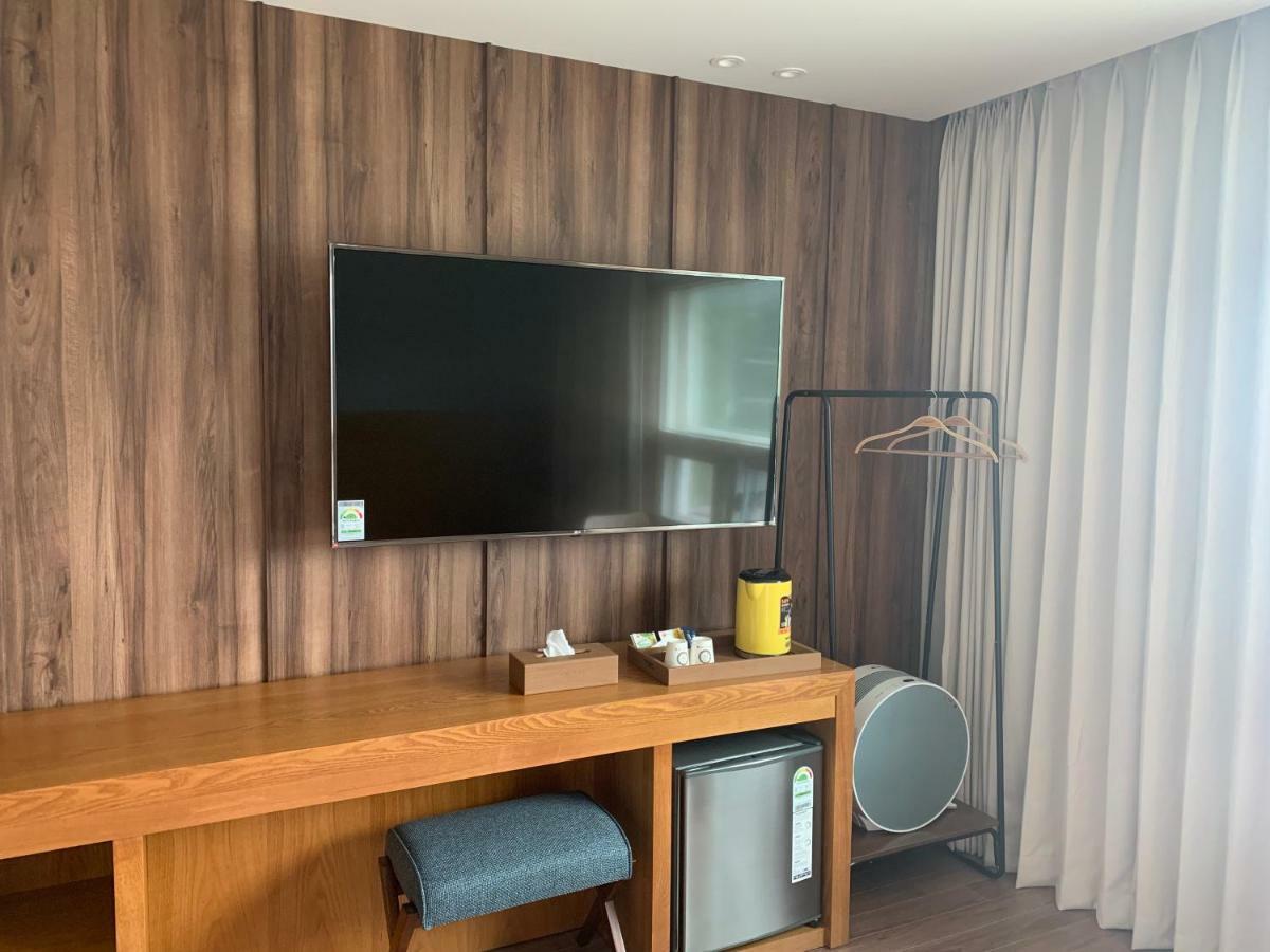 Am Ort Hotel Yeosu Extérieur photo